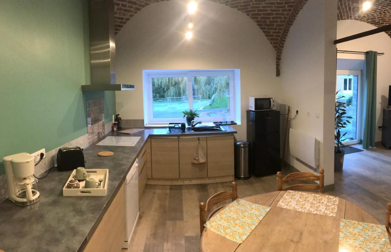 Apartament La Gaite De Louvignies Zewnętrze zdjęcie